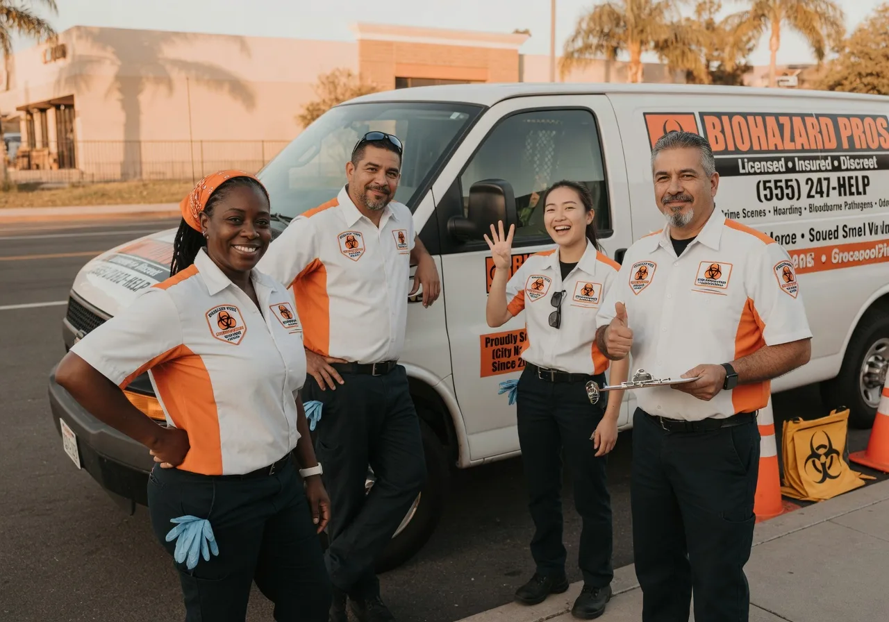 Biohazard Cleanup company in Minford, OH