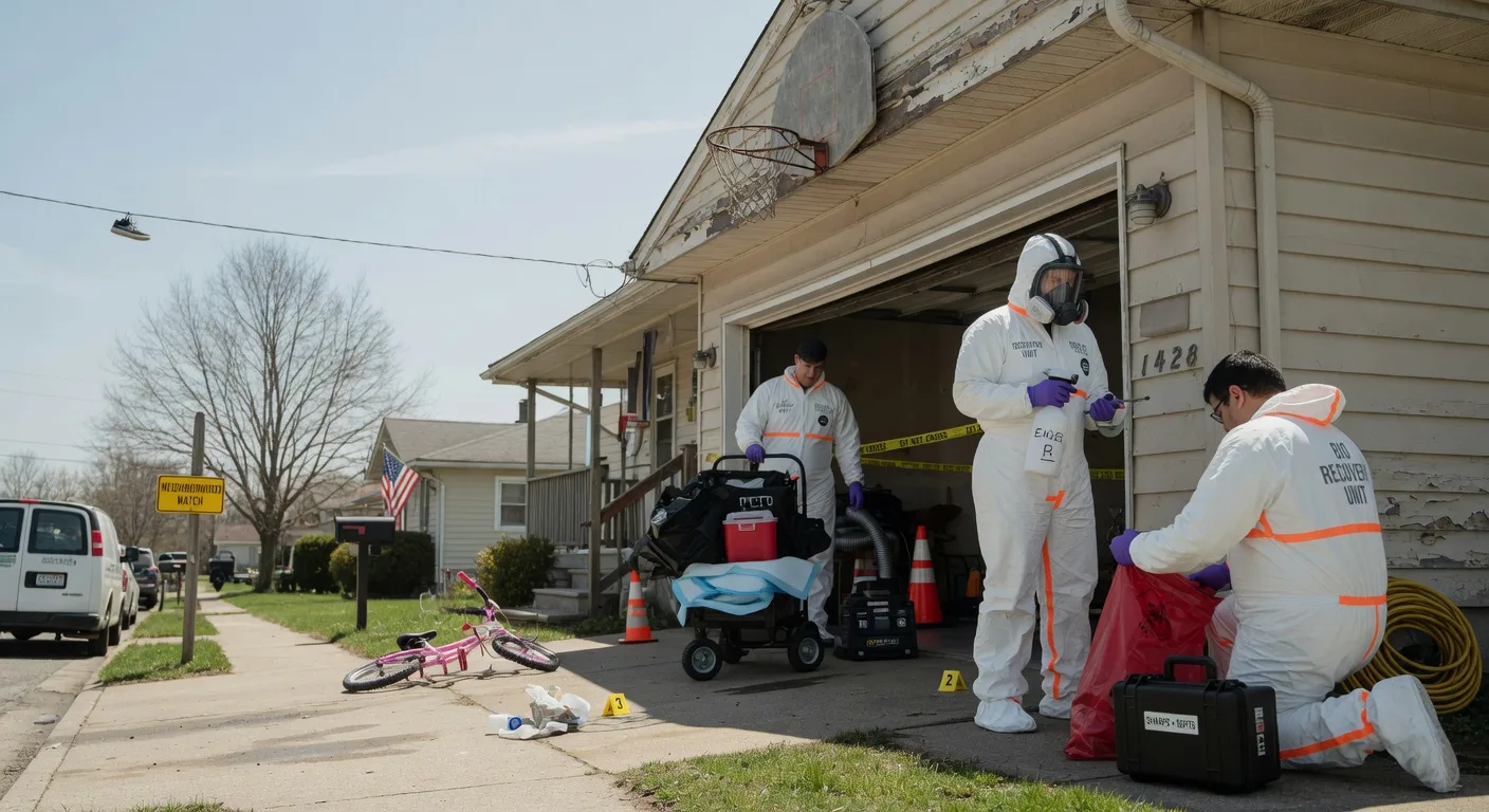 Biohazard Cleanup in Minford, OH near me